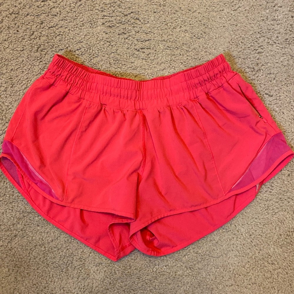 Lululemon Hotty Hot Shorts